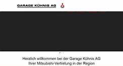 Desktop Screenshot of garage-kuehnis.ch